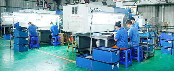 PXA Fully Electric Injection Molding Applications